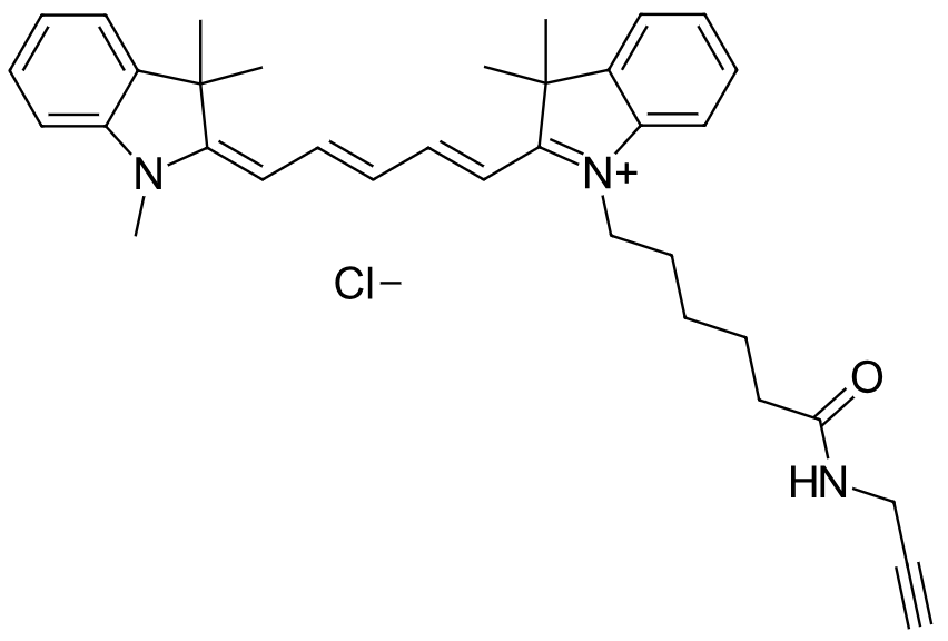 Cyanine5 alkyne 