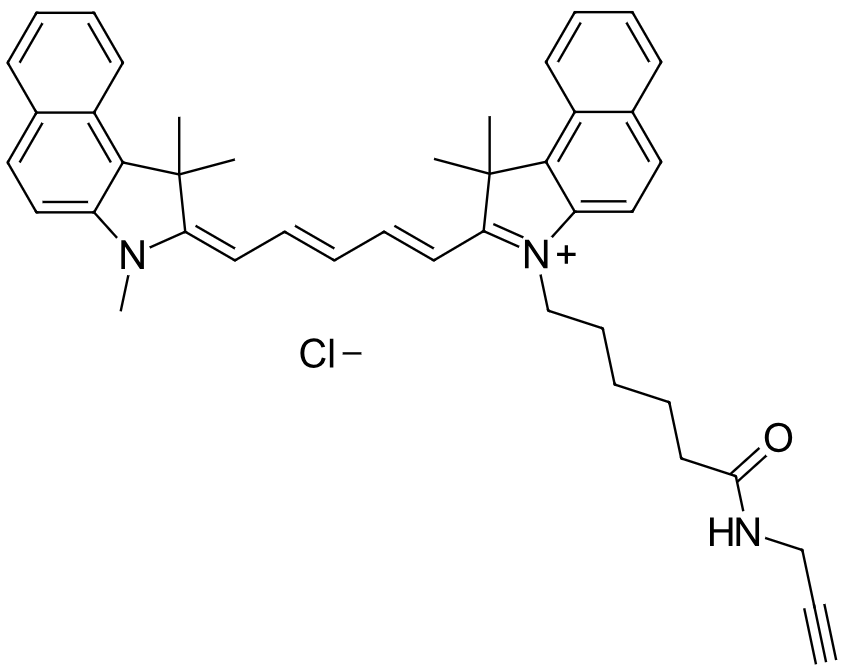 Cyanine5.5 alkyne