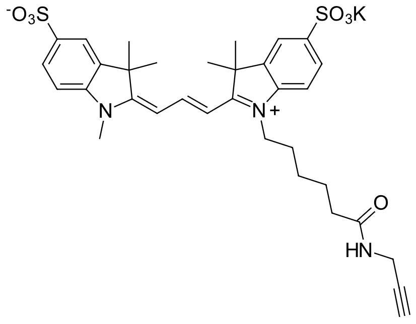 Sulfo Cyanine3 alkyne