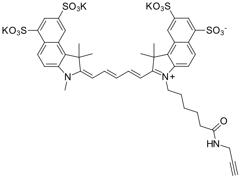 Sulfo Cyanine5.5 alkyne 