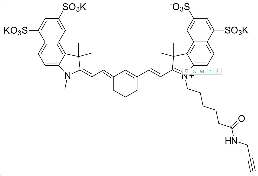 Sulfo Cyanine7.5 alkyne 