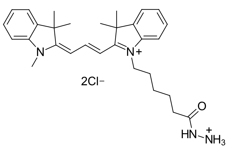 Cyanine3 hydrazide