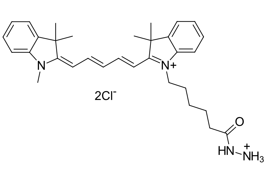 Cyanine5 hydrazide