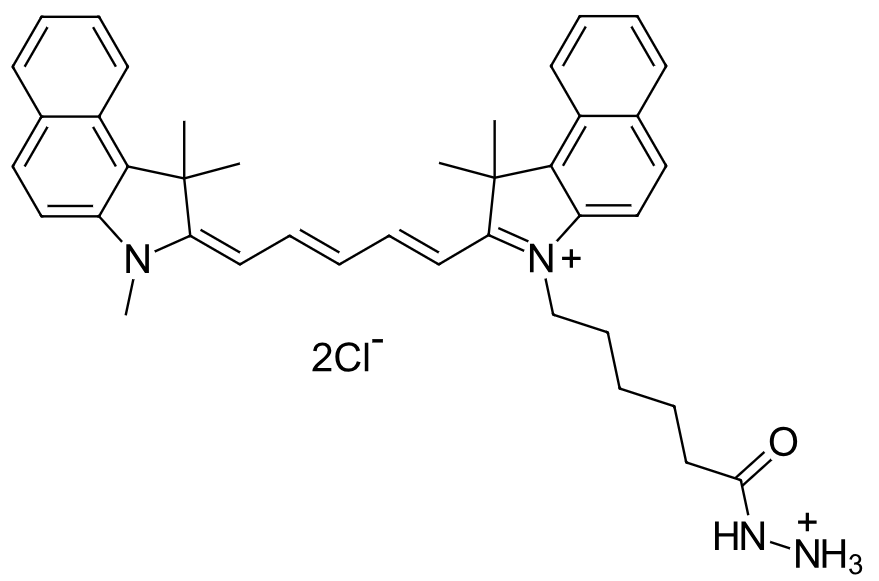 Cyanine5.5 hydrazide