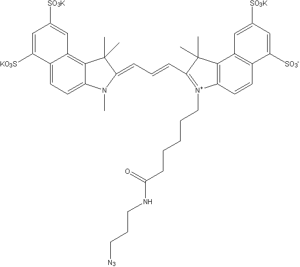 Sulfo Cyanine3.5 azide