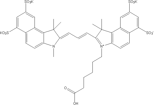 Sulfo Cyanine3.5 Carboxylic acid