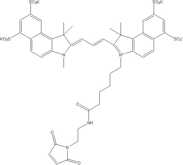 Sulfo Cyanine3.5 Maleimide