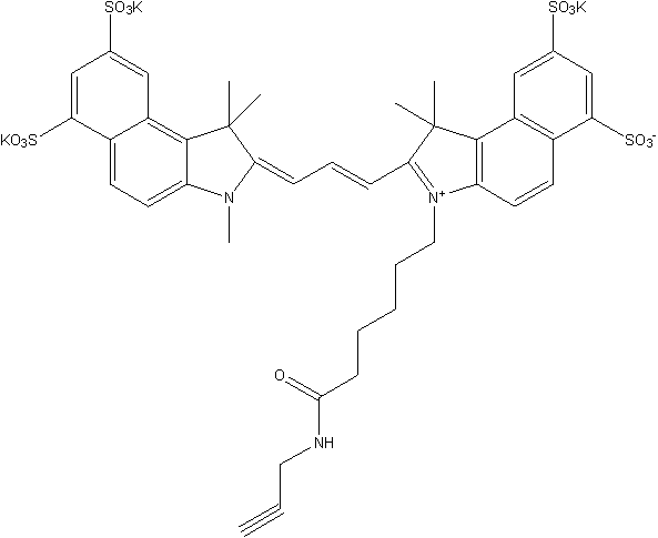 Sulfo Cyanine3.5 alkyne