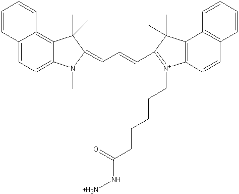 Cyanine3.5 hydrazide