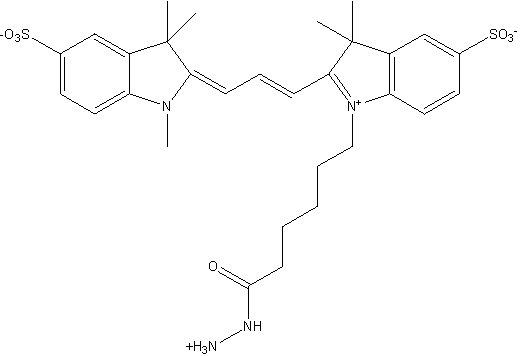 Sulfo Cyanine3 hydrazide