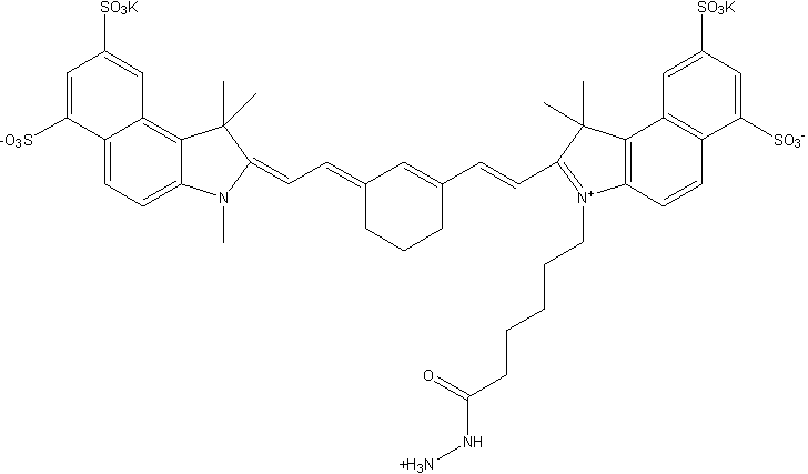 Sulfo Cyanine7.5 hydrazide