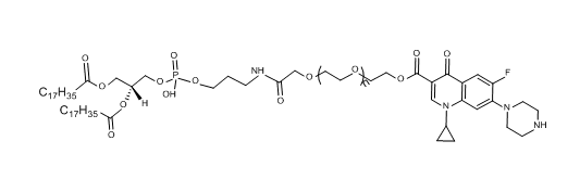 DSPE-PEG-Ciprofloxacin