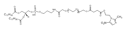 DSPE-PEG-Metronidazole