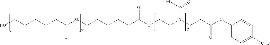 PCL-PEOz-CHO