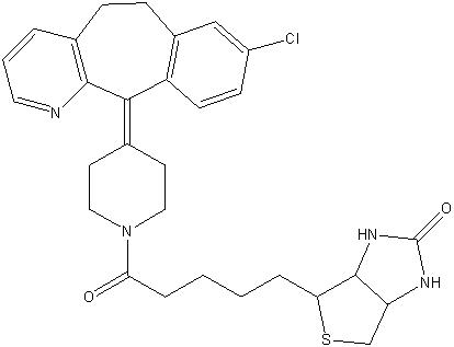 Desloratadine-Biotin