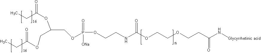 DSPE-PEG-Glycyrrhetinic acid