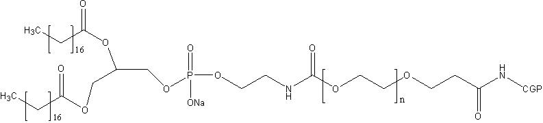 DSPE-PEG-CGP