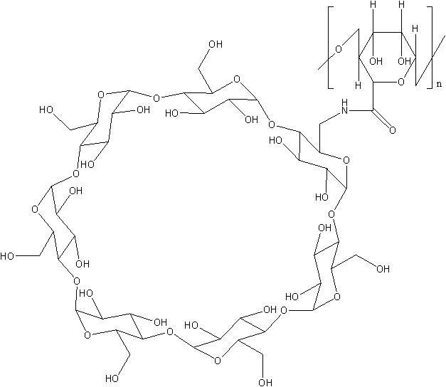 Alginate-β-cyclodextrin