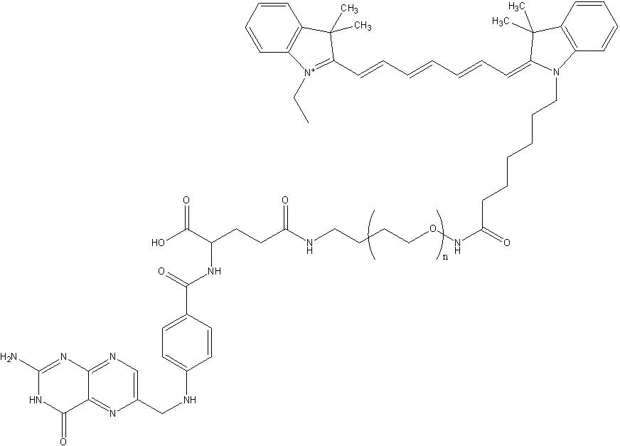 CY7-PEG-FA