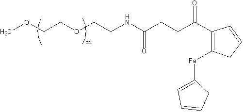 mPEG-Ferrocene