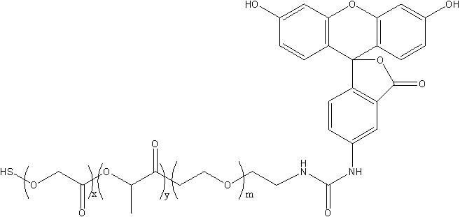 SH-PLGA-PEG-FITC