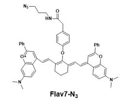 Flav7 azide