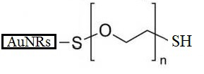 Gold Nanorods,AuNRs-PEG-SH