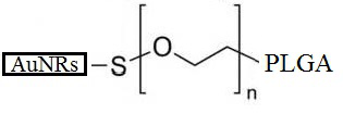 Gold nanorods,AuNRs-PEG-PLGA