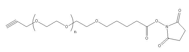 SVA-PEG-Alkyne