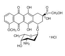 Doxorubicin, Hydrochloride，cas：25316-40-9 