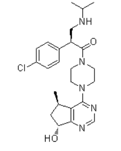 Ipatasertib，cas：1001264-89-6