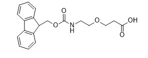 Fmoc-NH-PEG1-CH2CH2COOH,CAS:1654740-73-4