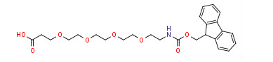 Fmoc-NH-PEG4-CH2CH2COOH,cas:557756-85-1