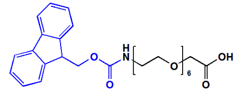 Fmoc-NH-PEG6-Propionic acid ,cas:882847-34-9