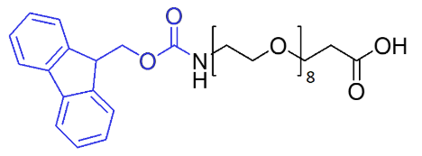 Fmoc-N-amido-PEG8-acid,cas:756526-02-0