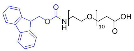 Fmoc-n-amido-peg10-acid,cas:2101563-45-3 