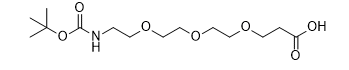 t-Boc-N-amido-PEG3-acid,cas:1347750-75-7