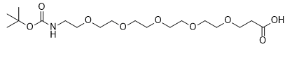 t-Boc-N-amido-PEG5-acid,cas:1347750-78-0