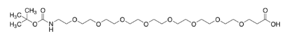 t-Boc-N-amido-PEG8-acid,cas:1334169-93-5