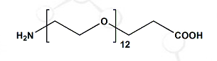 H2N-PEG12-CH2CH2COOH,cas:1186194-33-1