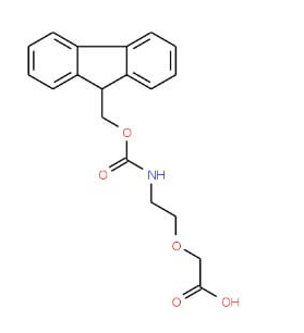 Fmoc-NH-PEG1-CH2COOH,cas:260367-12-2