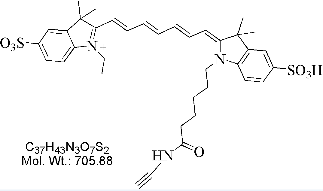 Sulfo Cyanine7 alkyne