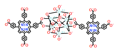 PCN-222 (H),CAS 1403461-06-2  