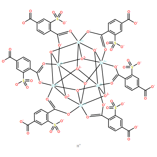 UIO-66-SO3H,CAS：1334722-07-4