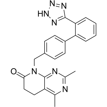 Tasosartan    cas:145733-36-4