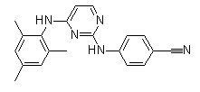 Dapivirine (TMC120)      CAS 244767-67-7