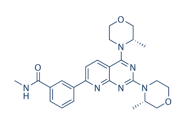 Vistusertib (AZD2014)  CAS:1009298-59-2