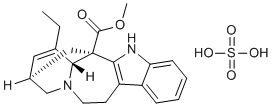 Catharanthine sulfate   cas:70674-90-7