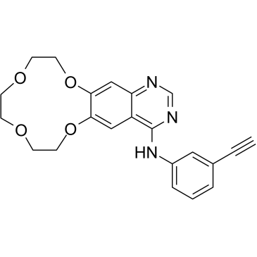 Icotinib   cas:610798-31-7