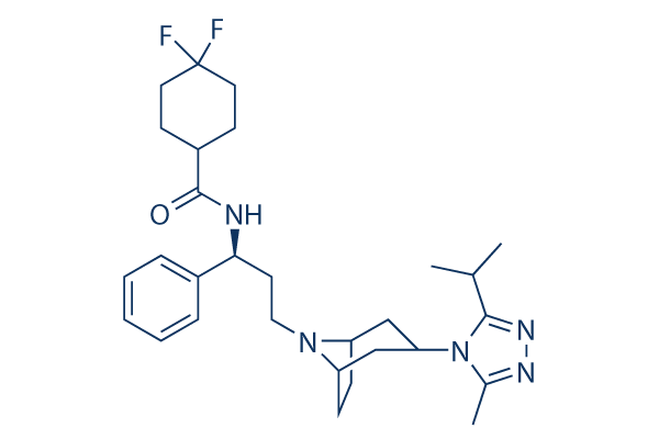 Maraviroc(Selzentry, UK-427857)   cas:376348-65-1 